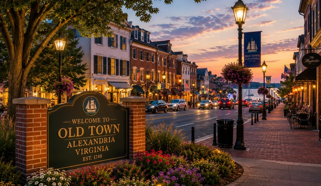 Old Town Alexandria neighborhood — Wardman Residential at Compass