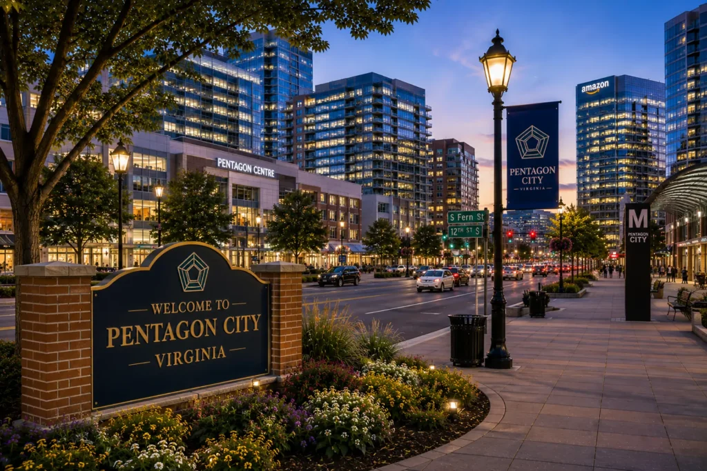 Pentagon City neighborhood — Wardman Residential at Compass