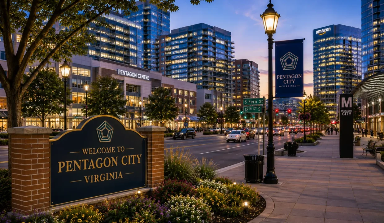 Pentagon City neighborhood — Wardman Residential at Compass
