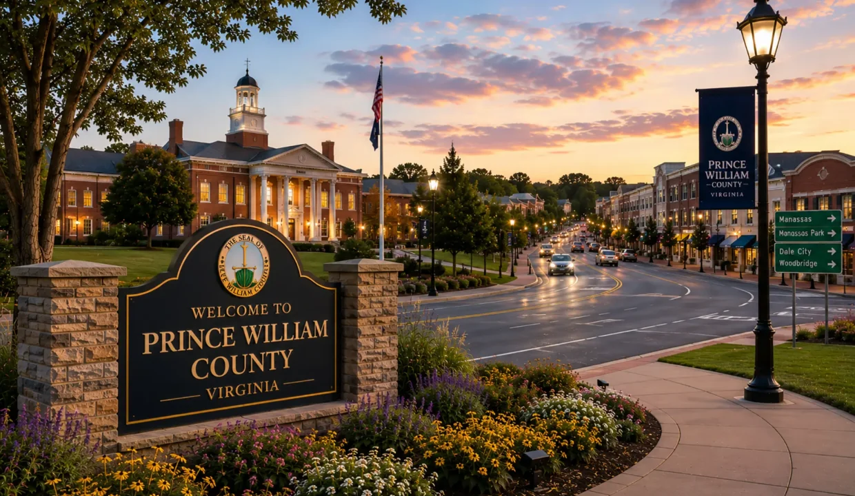 Prince William County neighborhood — Wardman Residential at Compass