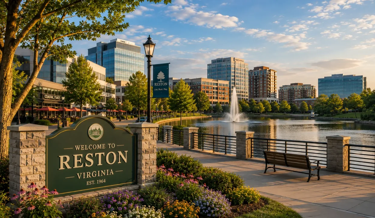 Reston neighborhood — Wardman Residential at Compass