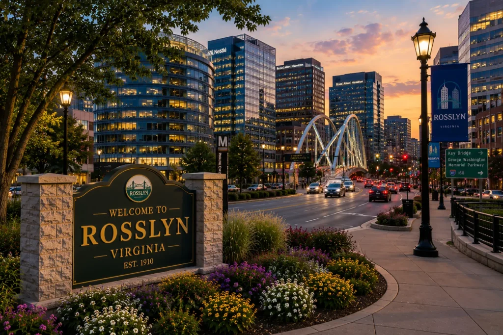 Rosslyn neighborhood — Wardman Residential at Compass