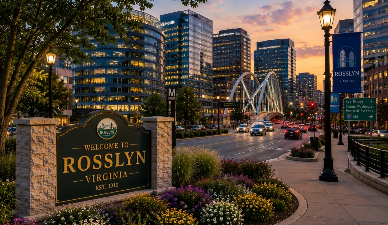 Rosslyn neighborhood — Wardman Residential at Compass