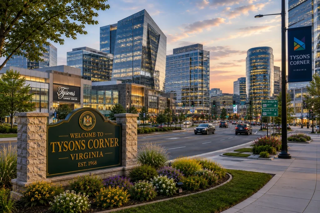 Tysons neighborhood — Wardman Residential at Compass
