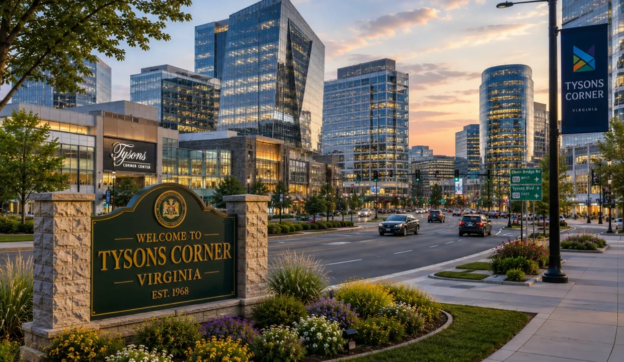 Tysons neighborhood — Wardman Residential at Compass