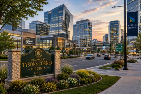 Tysons neighborhood — Wardman Residential at Compass