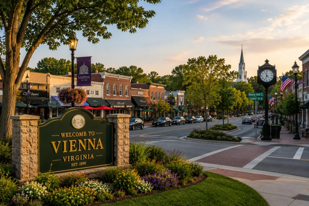 Vienna neighborhood — Wardman Residential at Compass