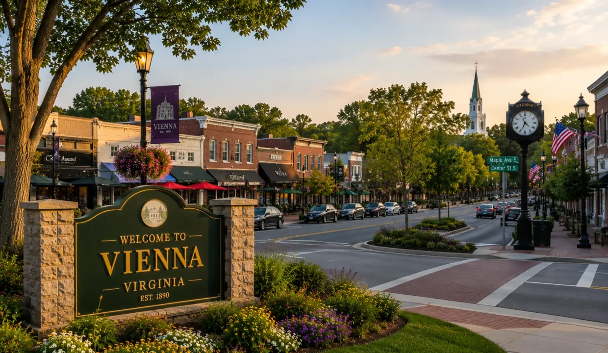 Vienna neighborhood — Wardman Residential at Compass