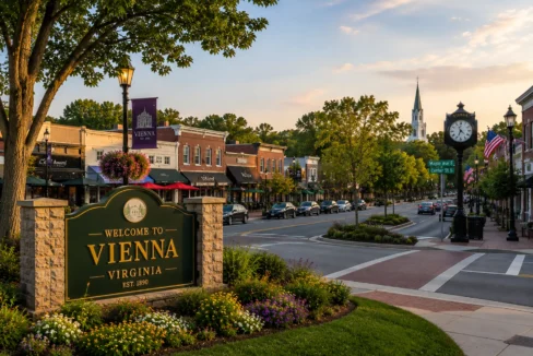 Vienna neighborhood — Wardman Residential at Compass