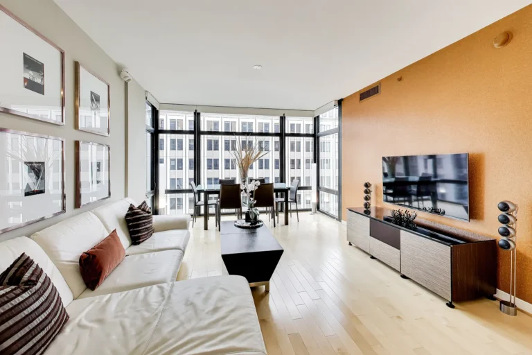 Living room — 1010 Massachusetts Ave NW #1007, Washington, DC