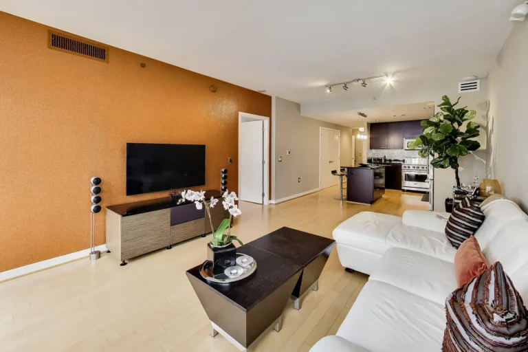 Living room — 1010 Massachusetts Ave NW #1007, Washington, DC