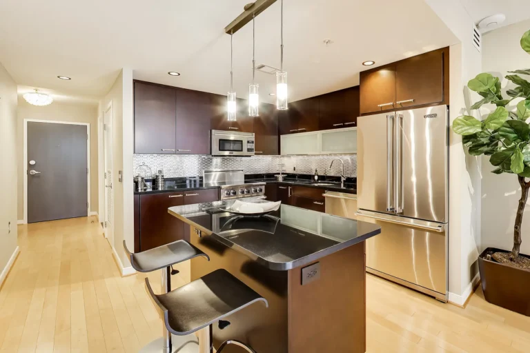 Kitchen — 1010 Massachusetts Ave NW #1007, Washington, DC