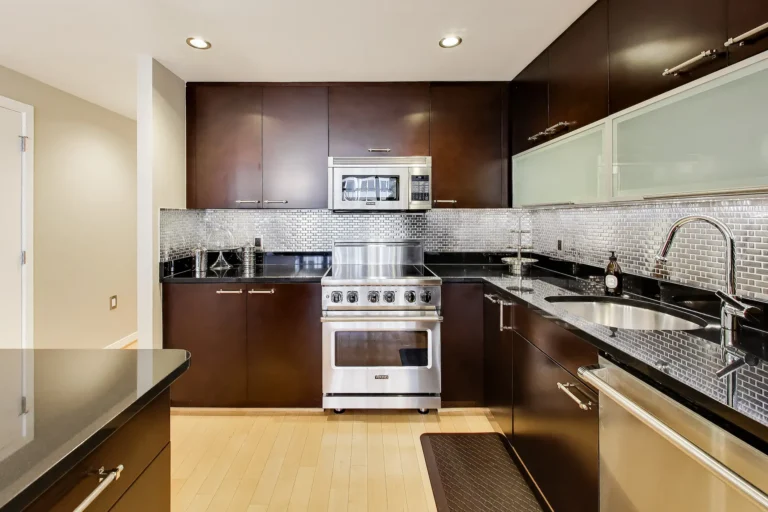 Kitchen — 1010 Massachusetts Ave NW #1007, Washington, DC