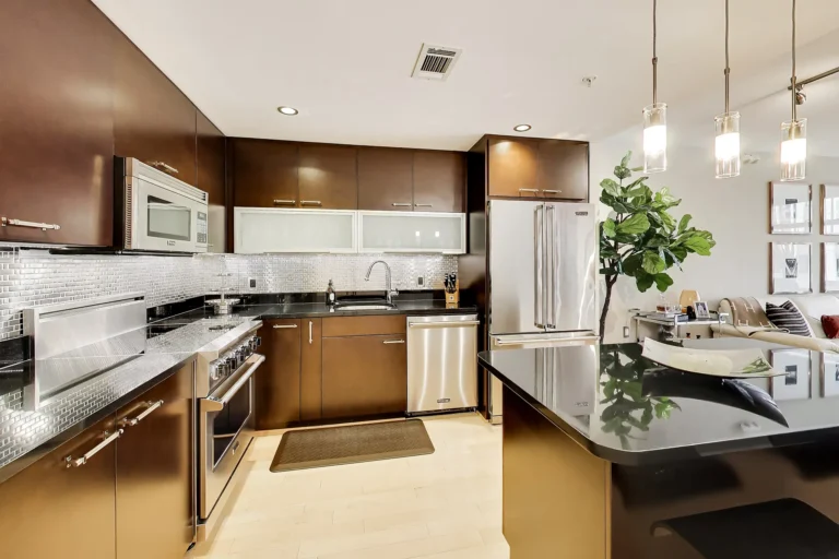 Kitchen — 1010 Massachusetts Ave NW #1007, Washington, DC