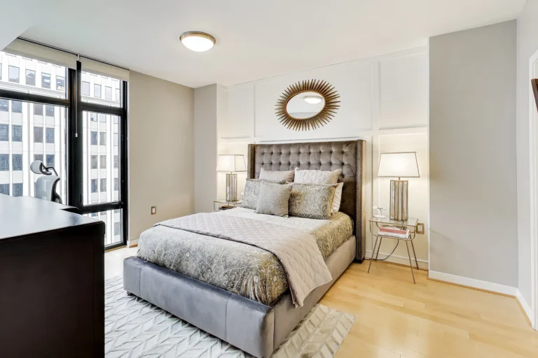 Primary bedroom — 1010 Massachusetts Ave NW #1007, Washington, DC