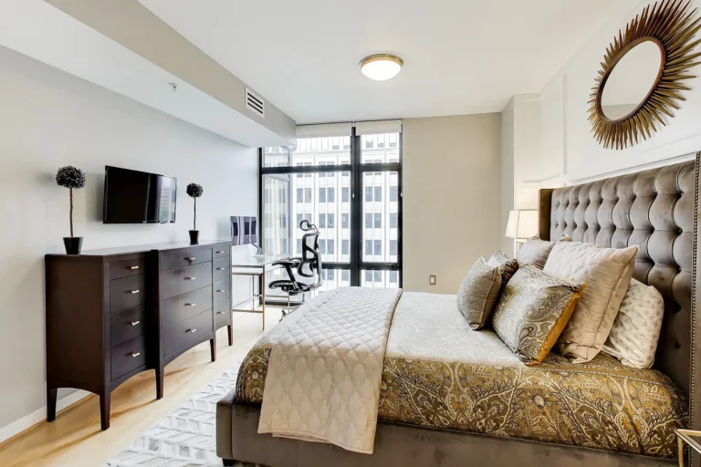 Primary bedroom — 1010 Massachusetts Ave NW #1007, Washington, DC