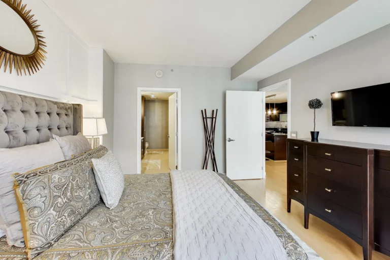Primary bedroom — 1010 Massachusetts Ave NW #1007, Washington, DC