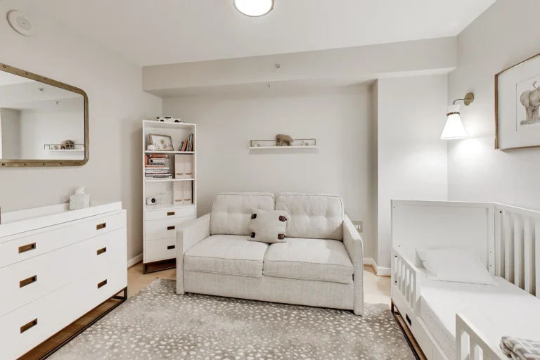 Secondary bedroom — 1010 Massachusetts Ave NW #1007, Washington, DC