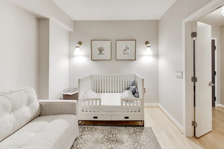Secondary bedroom — 1010 Massachusetts Ave NW #1007, Washington, DC