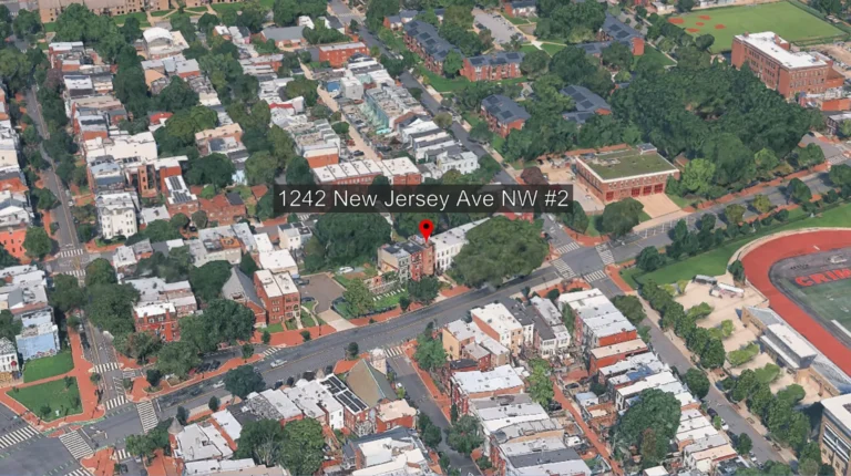Neighborhood view — 1242 New Jersey Ave NW #2, Washington, DC