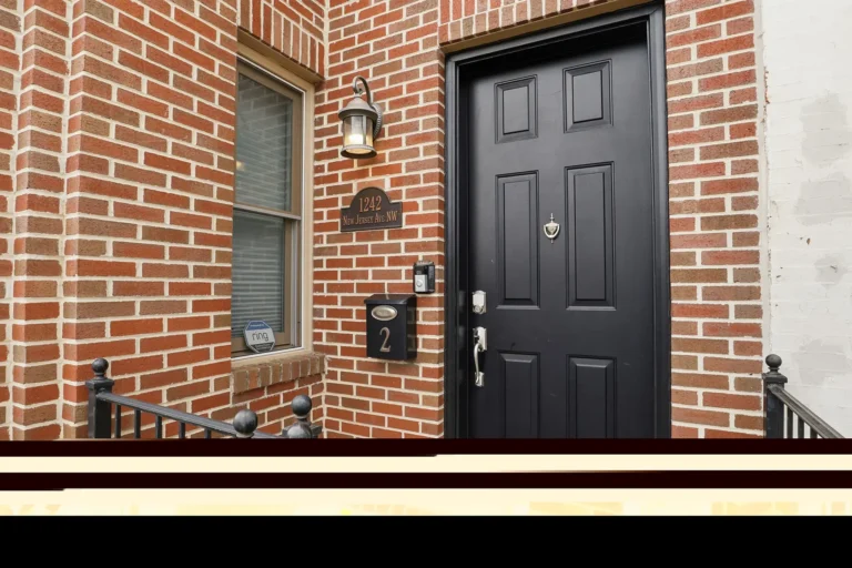 Front entrance — 1242 New Jersey Ave NW #2, Washington, DC