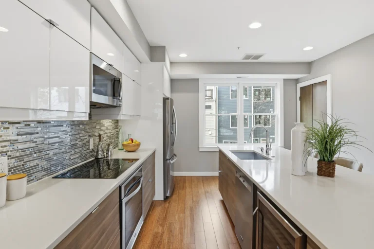 Kitchen — 1242 New Jersey Ave NW #2, Washington, DC