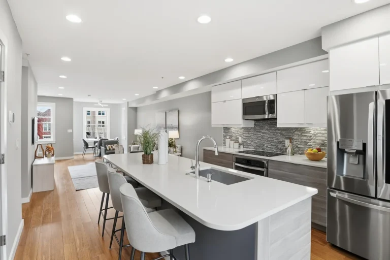 Kitchen — 1242 New Jersey Ave NW #2, Washington, DC