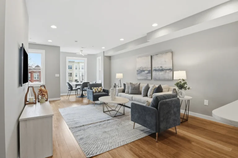 Living room — 1242 New Jersey Ave NW #2, Washington, DC