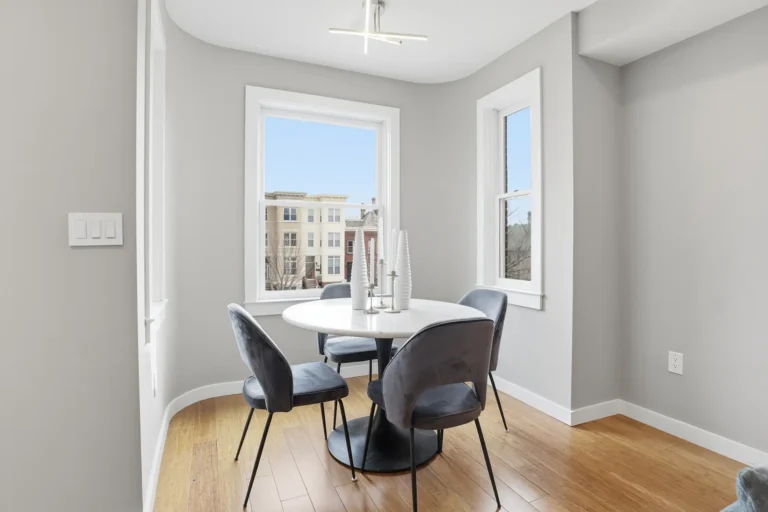 Dining room — 1242 New Jersey Ave NW #2, Washington, DC