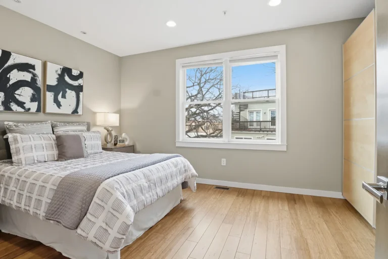Primary bedroom — 1242 New Jersey Ave NW #2, Washington, DC