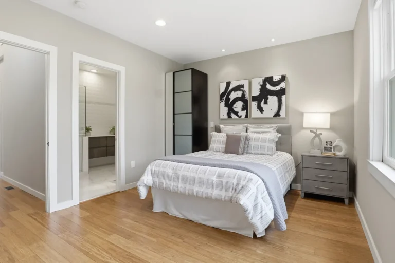 Primary bedroom — 1242 New Jersey Ave NW #2, Washington, DC
