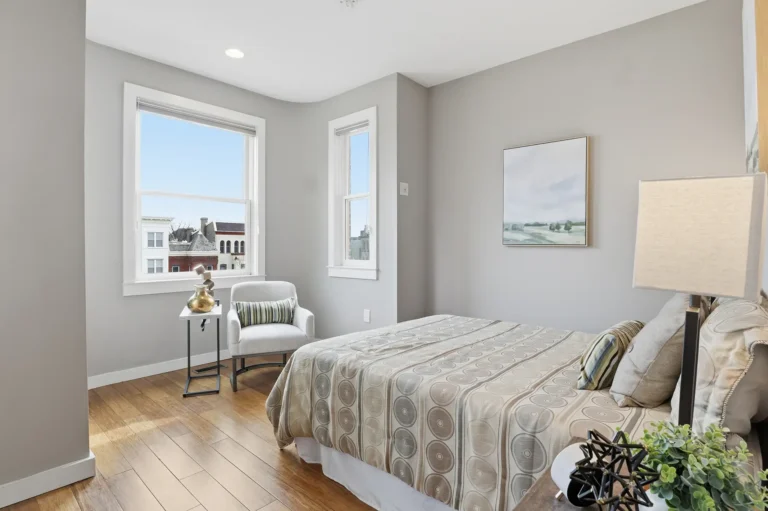 Secondary bedroom — 1242 New Jersey Ave NW #2, Washington, DC