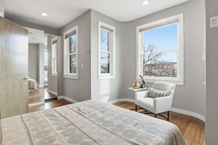 Secondary bedroom — 1242 New Jersey Ave NW #2, Washington, DC