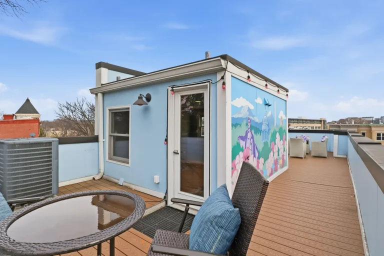 Rooftop — 1242 New Jersey Ave NW #2, Washington, DC