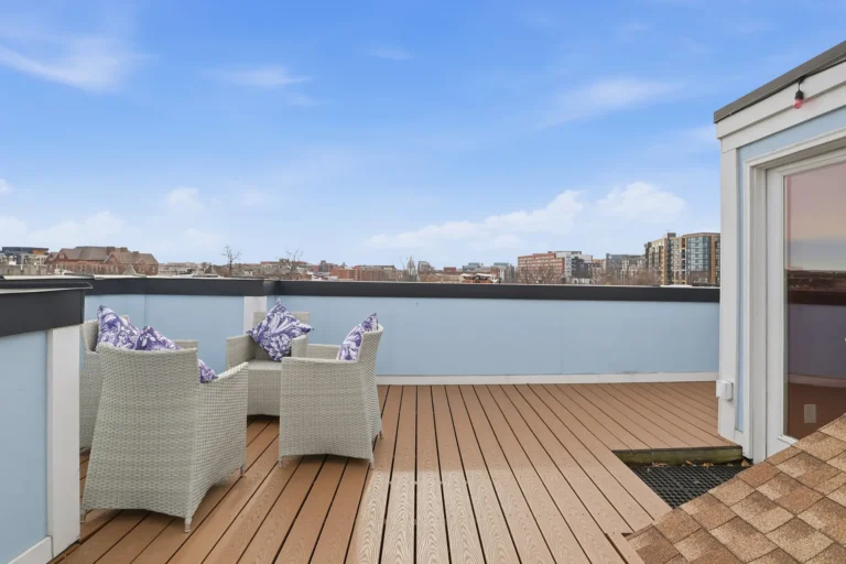 Rooftop — 1242 New Jersey Ave NW #2, Washington, DC
