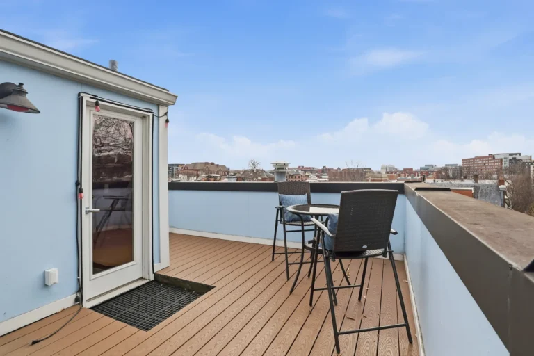 Rooftop — 1242 New Jersey Ave NW #2, Washington, DC