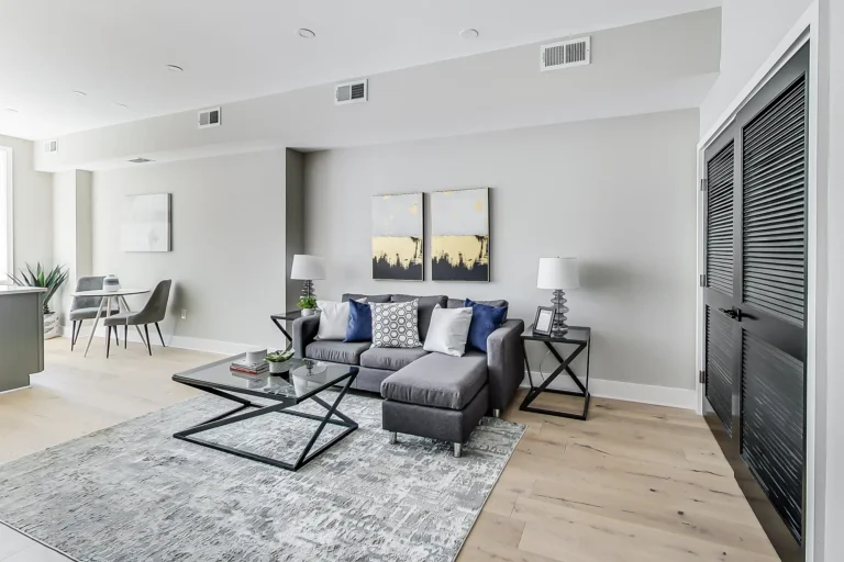 Living room — 207 Florida Ave NW #1, Washington, DC