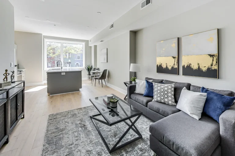 Living room — 207 Florida Ave NW #1, Washington, DC