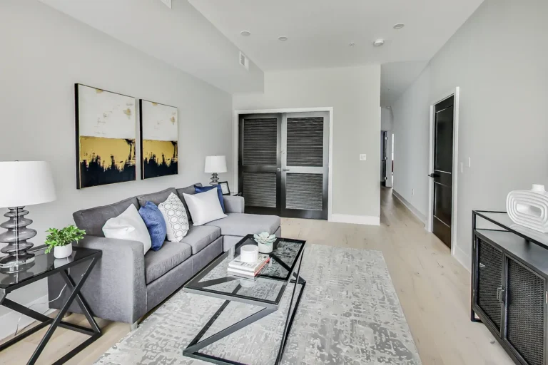 Living room — 207 Florida Ave NW #1, Washington, DC