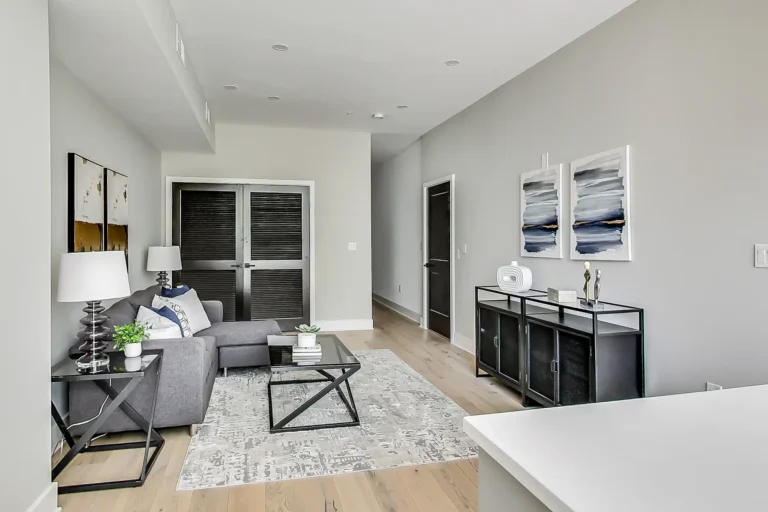 Living room — 207 Florida Ave NW #1, Washington, DC