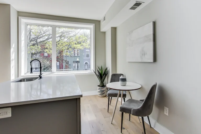 Dining room — 207 Florida Ave NW #1, Washington, DC