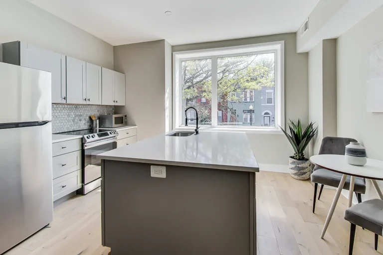 Dining room — 207 Florida Ave NW #1, Washington, DC
