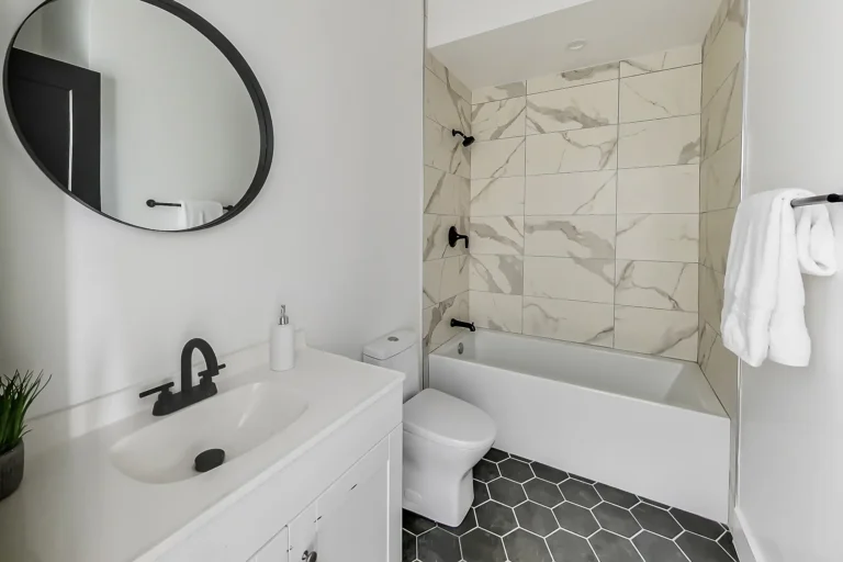 Bathroom — 207 Florida Ave NW #1, Washington, DC