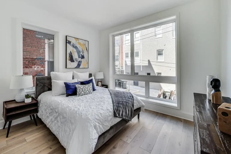 Primary bedroom — 207 Florida Ave NW #1, Washington, DC