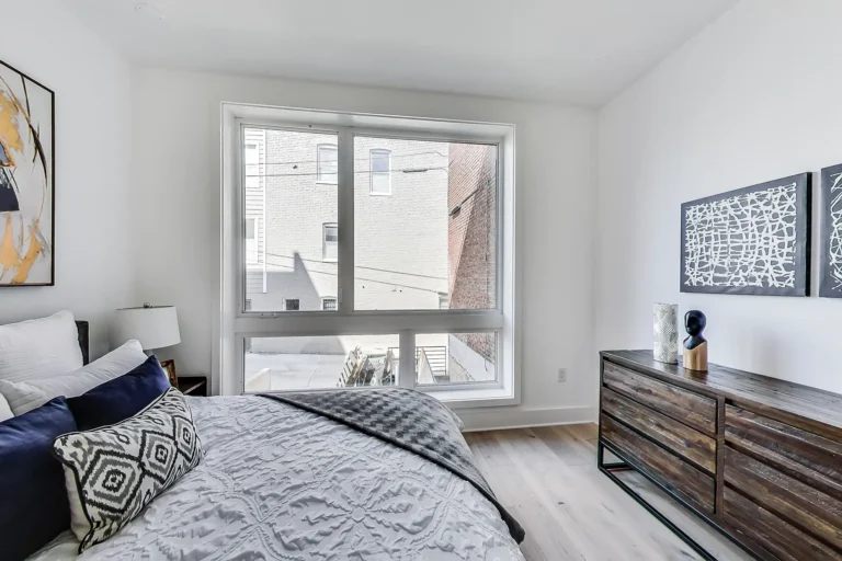 Primary bedroom — 207 Florida Ave NW #1, Washington, DC
