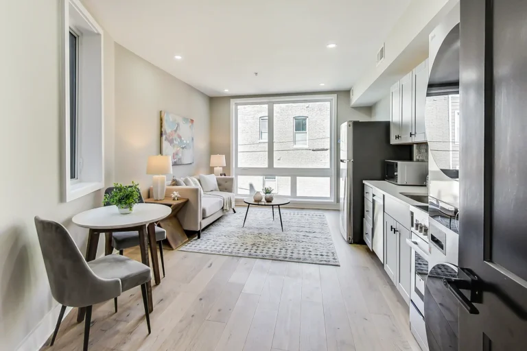 Floor Plan — 207 Florida Ave NW #2