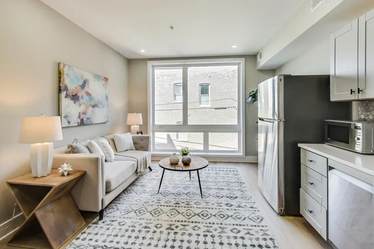 Living room — 207 Florida Ave NW #2, Washington, DC