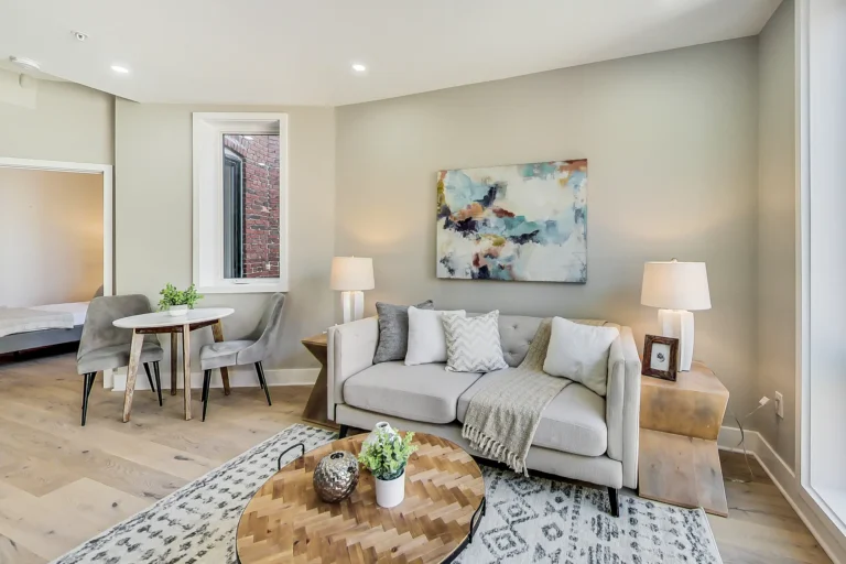 Living room — 207 Florida Ave NW #2, Washington, DC