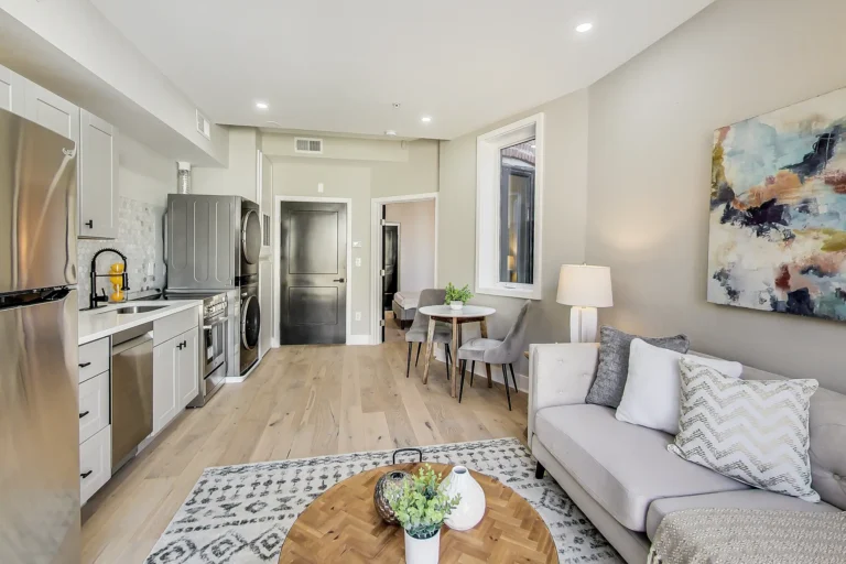 Living room — 207 Florida Ave NW #2, Washington, DC