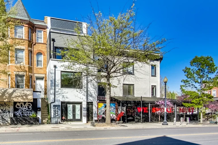Front exterior — 207 Florida Ave NW #3, Washington, DC